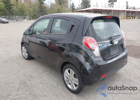 2015 Chevrolet Spark Ls Cvt z USA, uszkodzony, nr VIN KL8CB6S97FC812224